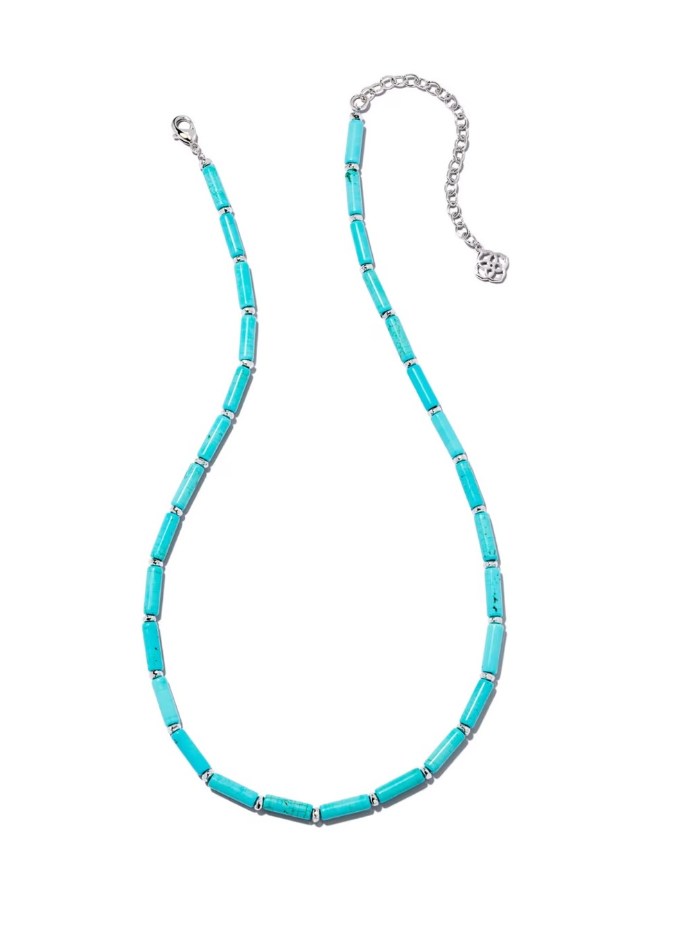Kendra Scott Yellow Rose Ember Turquoise Necklace